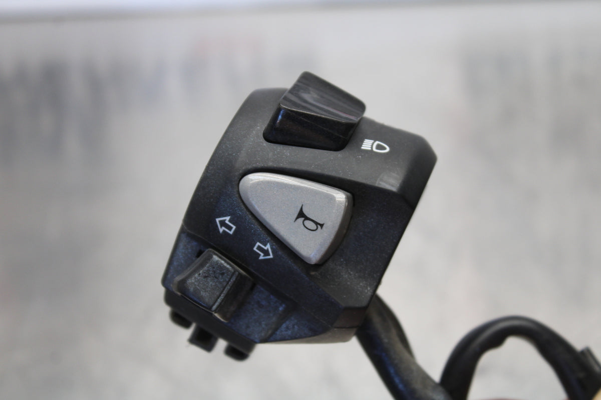 15-16 HONDA CB300F LEFT CLIP ON HANDLE HORN SIGNALS SWITCH SWITCHES BB150