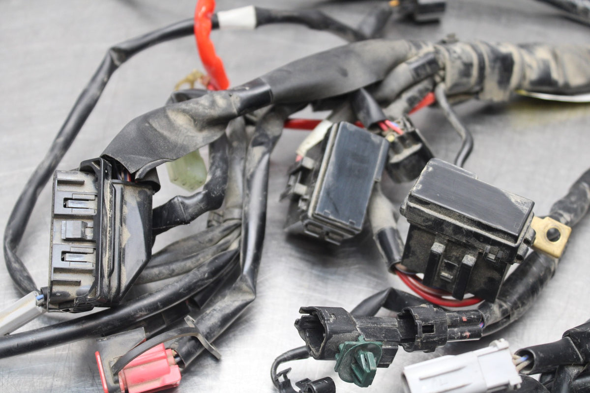 22-25 YAMAHA YZF R7 MAIN ENGINE WIRING HARNESS MOTOR WIRE LOOM BB850