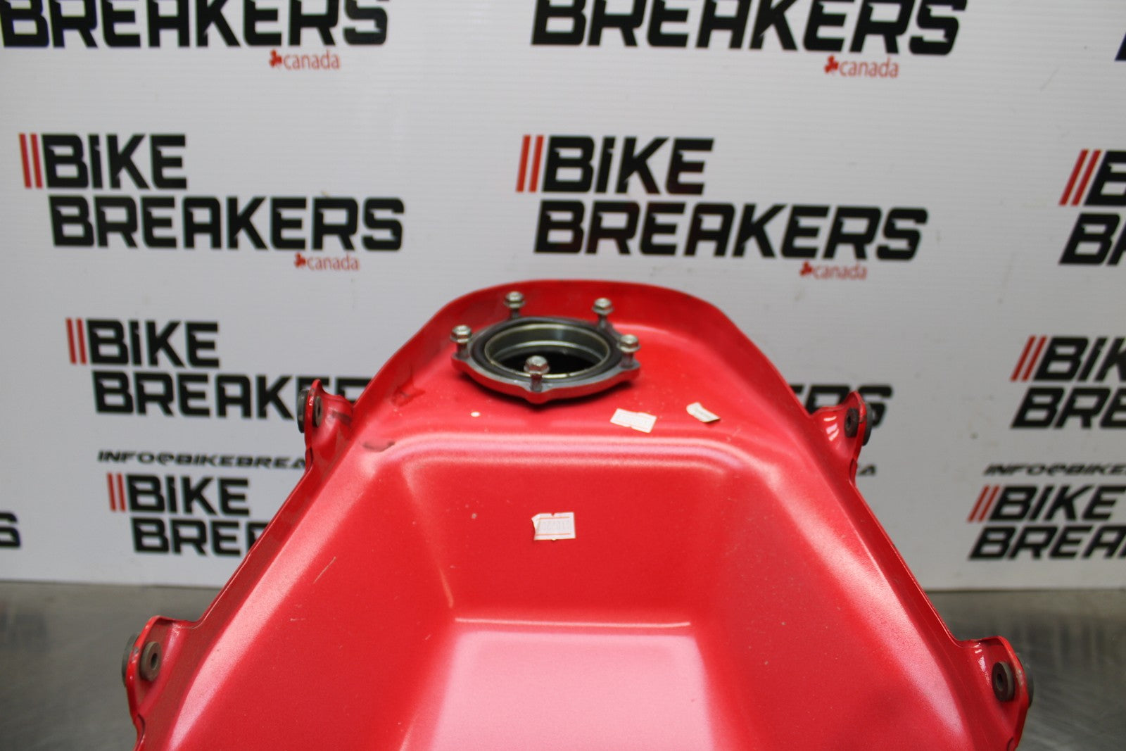 18-23 KAWASAKI NINJA 400 EX400 ABS GAS TANK FUEL CELL PETROL RESERVOIR BB177