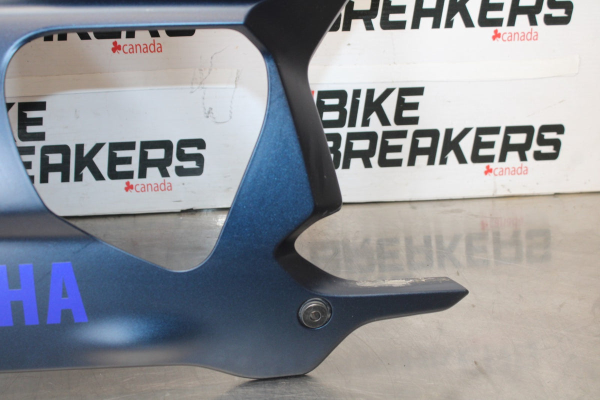 23 YAMAHA YZF R3 LEFT LOWER MID UPPER SIDE FAIRING COWL BB003