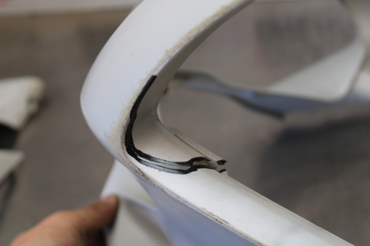 16 DUCATI 959 PANIGALE FRONT UPPER NOSE FAIRING COWL SHROUD BB912
