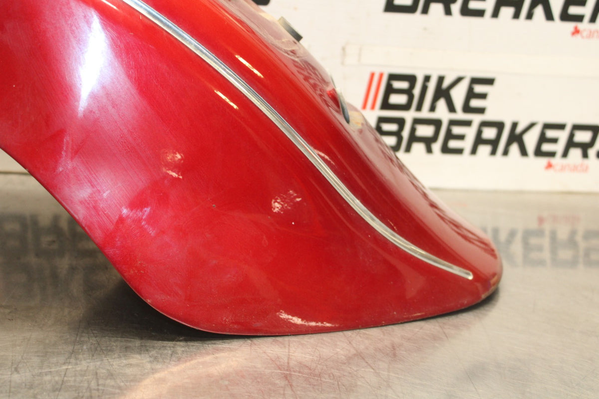 97 KAWASAKI VULCAN 1500 VN1500D CLASSIC REAR BACK WHEEL FENDER MUD GUARD BB936