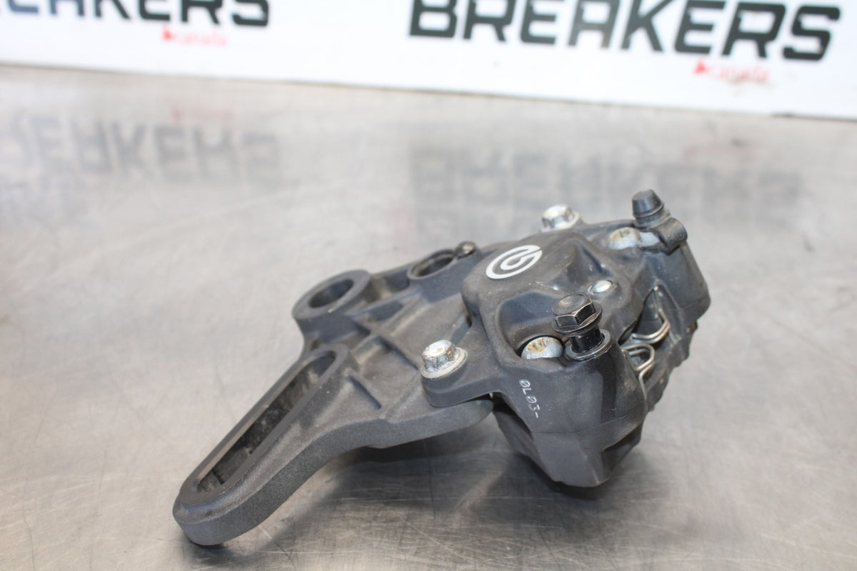 20-23 APRILIA RS660 REAR BACK BRAKE CALIPER W MOUNT BRACKET BB889