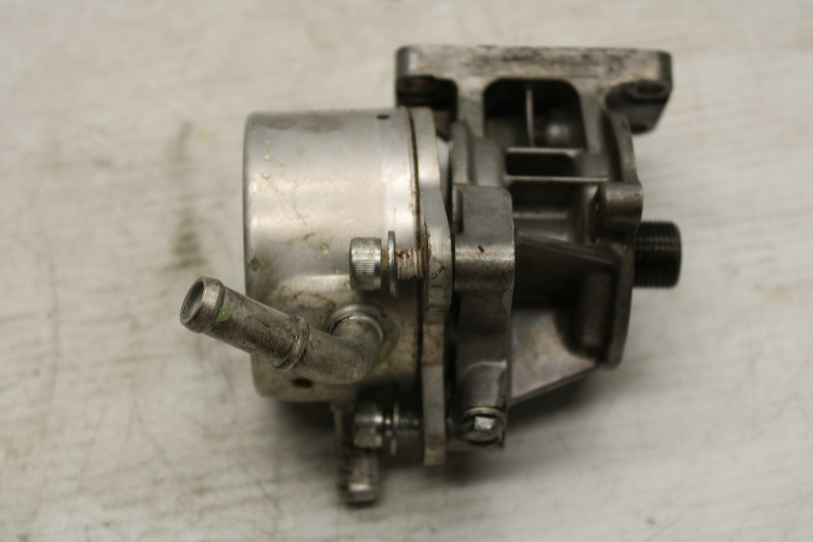 09-12 KAWASAKI NINJA ZX6R ENGINE MOTOR OIL COOLER  BB272