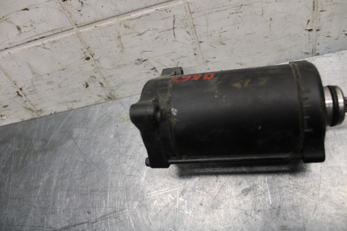 2007 Yamaha V Star 1300 XVS1300A ENGINE STARTING STARTER MOTOR -DC 12V BB03
