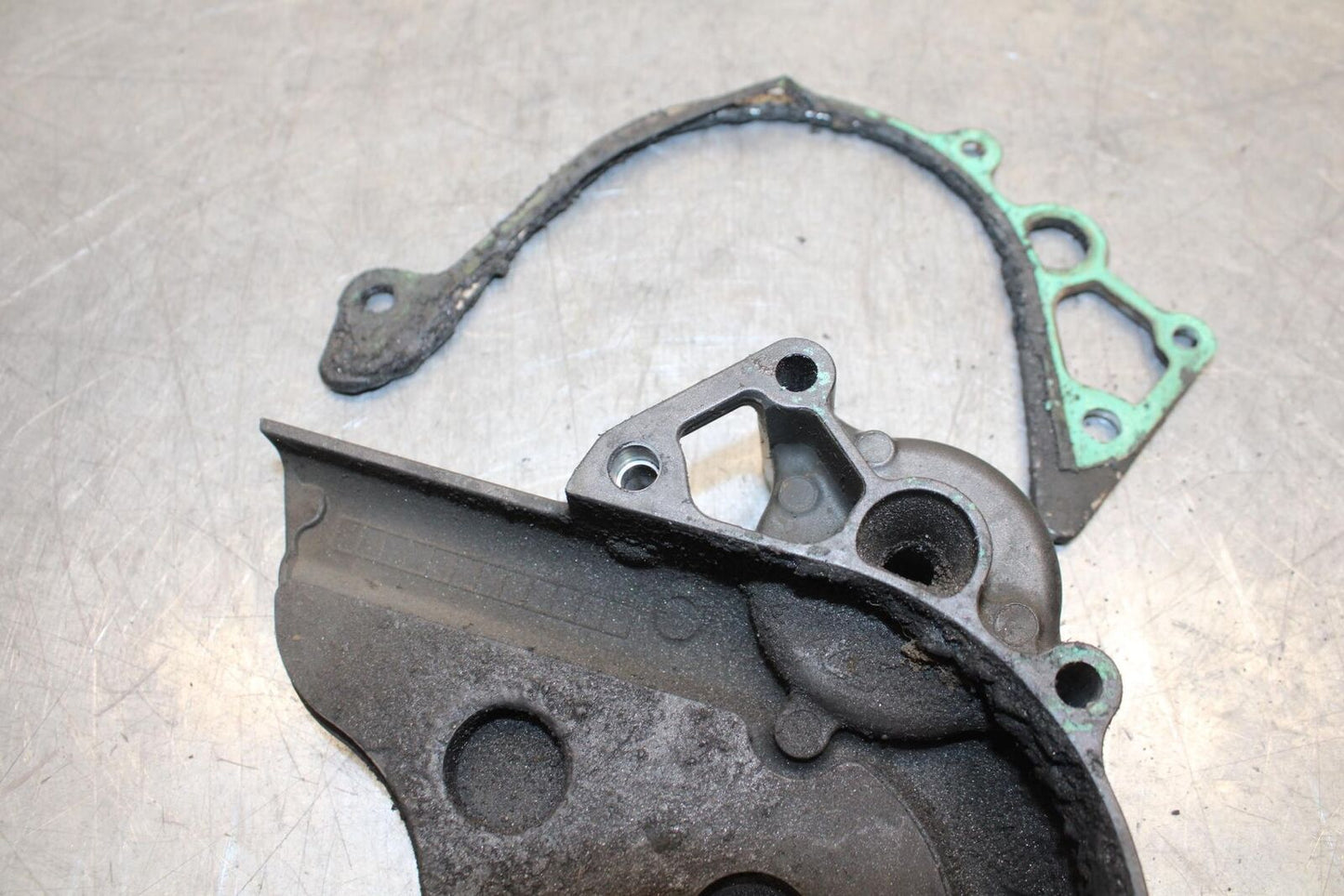 06-07 HONDA CBR1000RR ENGINE SPROCKET COVER 11350-MEL-D20 BB99
