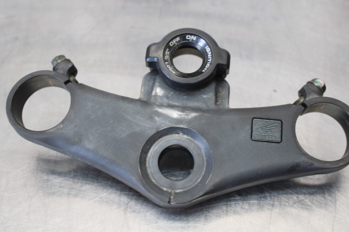 01-06 HONDA CBR600F4I FORKS UPPER TRIPLE TREE CLAMP BB185