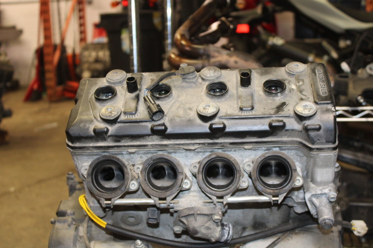 06-07 SUZUKI GSXR600 ENGINE MOTOR BB836