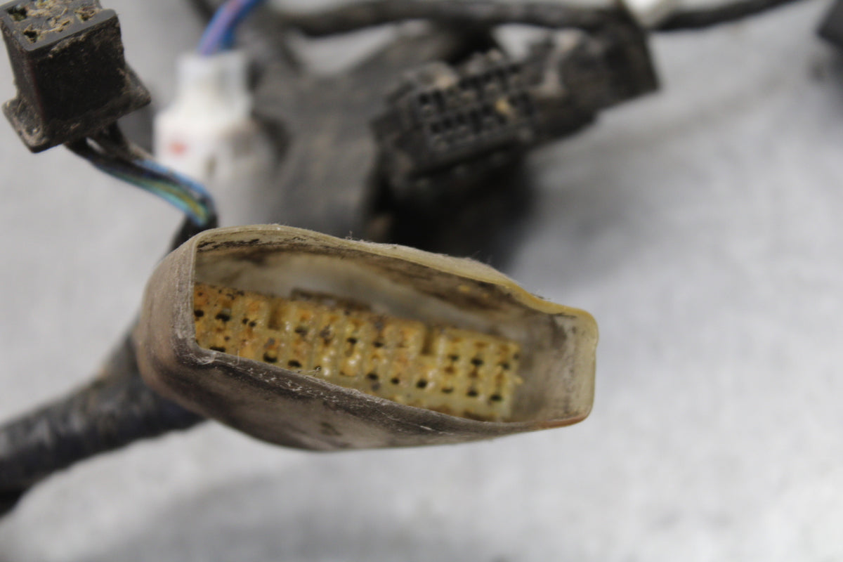 04-12 HONDA ST1300A HEADLIGHT WIRE WIRING HARNESS LOOM (ITEM A) BB669