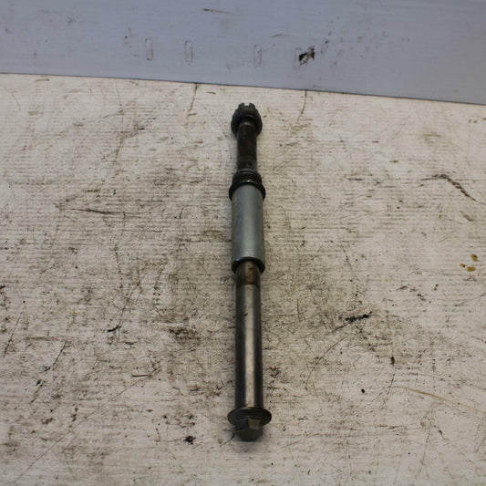 01 KAWASAKI VULCAN 1500 REAR AXLE BACK WHEEL RIM PIVOT BOLT AXEL BB301