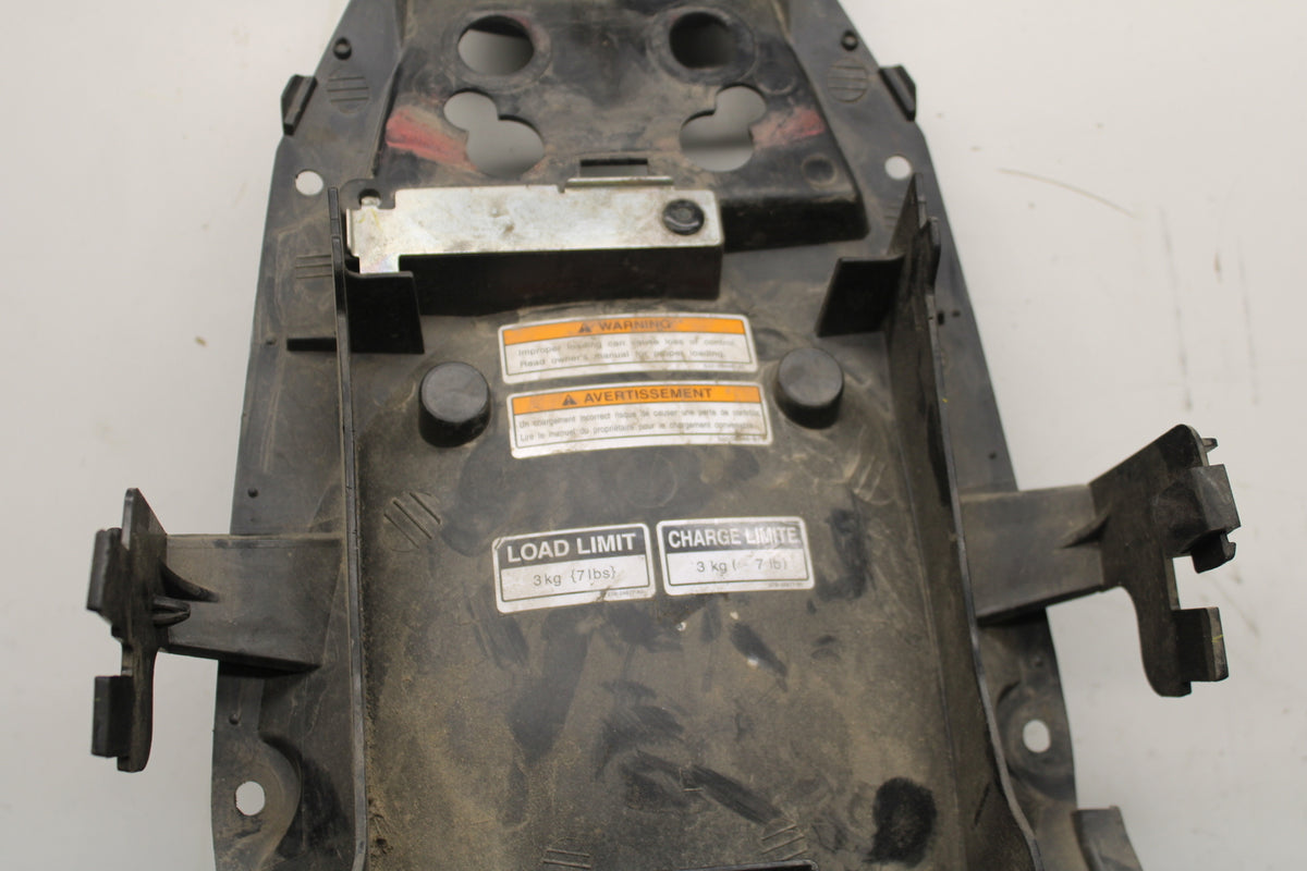 09-15 YAMAHA FZ6R REAR UNDERTAIL BATTERY TRAY PLASTIC 20S-21611-00-00  BB719