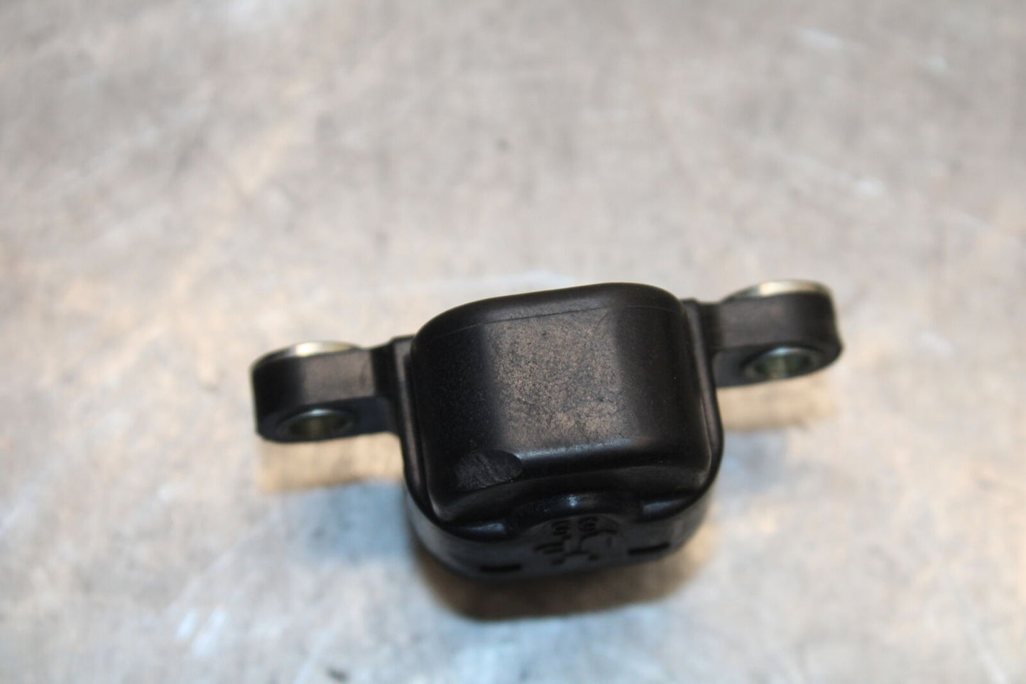 09-12 KAWASAKI NINJA ZX6R TIP OVER BANK ANGLE CRASH SENSOR SWITCH  BB656