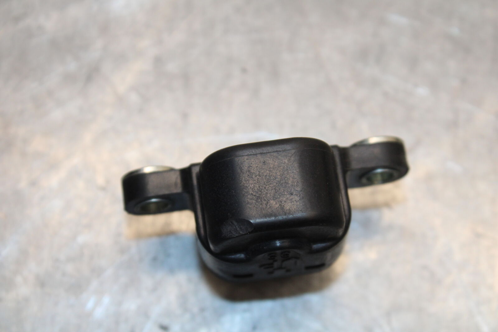 09-12 KAWASAKI NINJA ZX6R TIP OVER BANK ANGLE CRASH SENSOR SWITCH  BB656