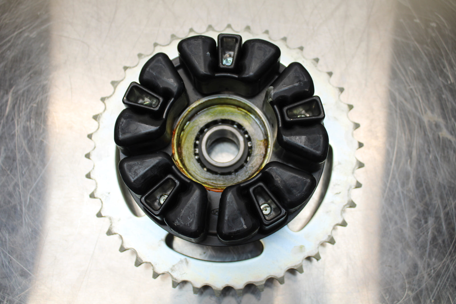 23-24 KAWASAKI NINJA ZX14R NEW!!  REAR HUB & SHOCK DAMPERS CUSH ABSORBERS BB141