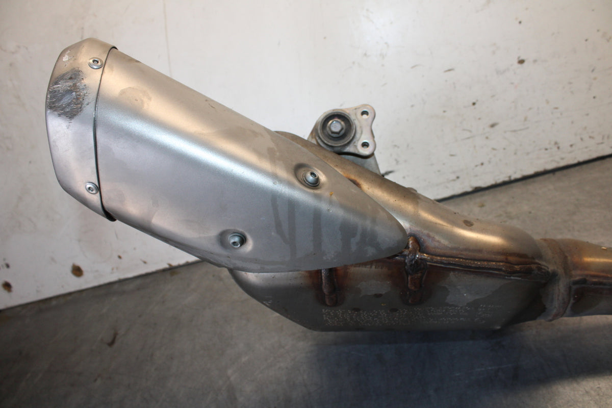 21-24 YAMAHA MT-07 FULL EXHAUST SYSTEM HEADERS PIPE MUFFLER BB662