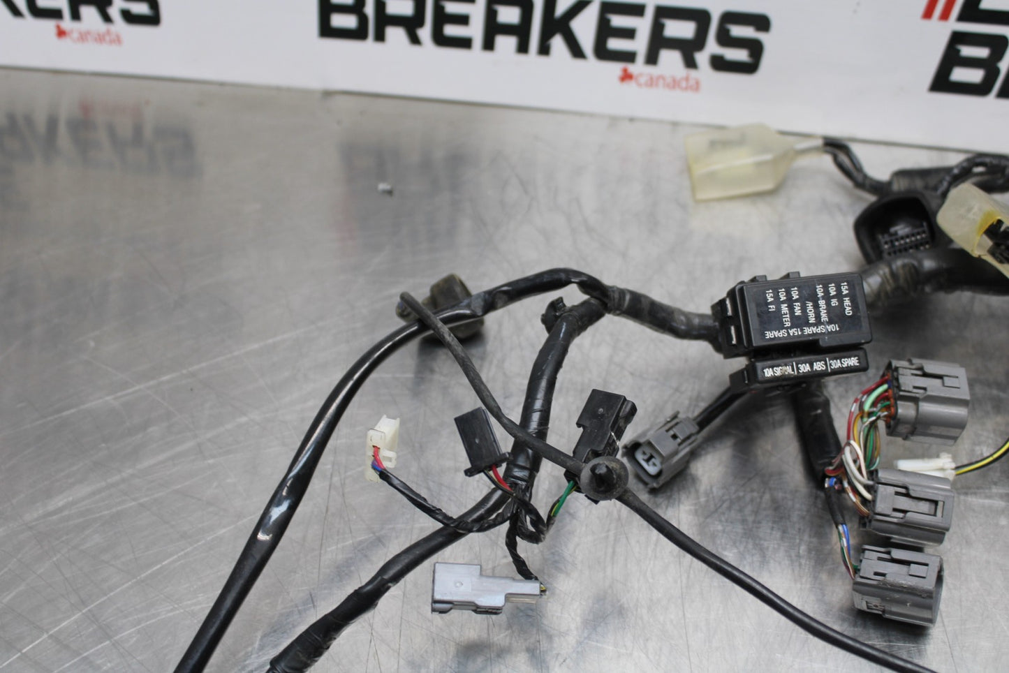 13-17 KAWASAKI NINJA 300 EX300 ABS MAIN ENGINE WIRING HARNESS BB187