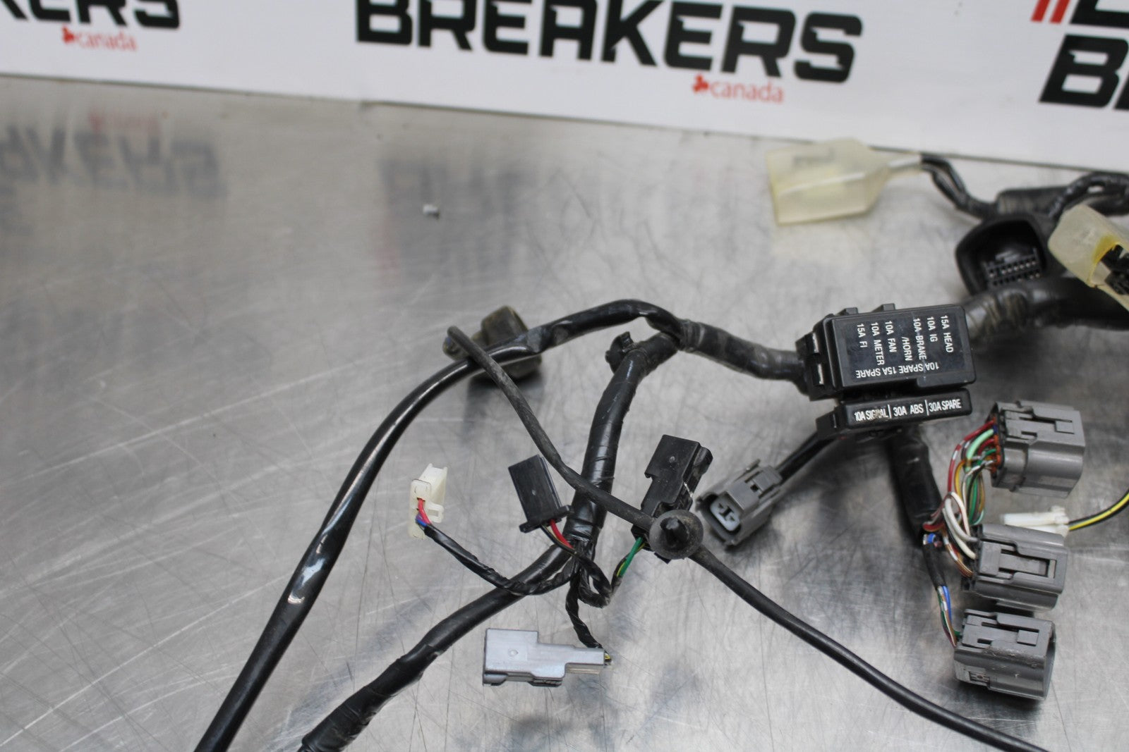 13-17 KAWASAKI NINJA 300 EX300 ABS MAIN ENGINE WIRING HARNESS BB187