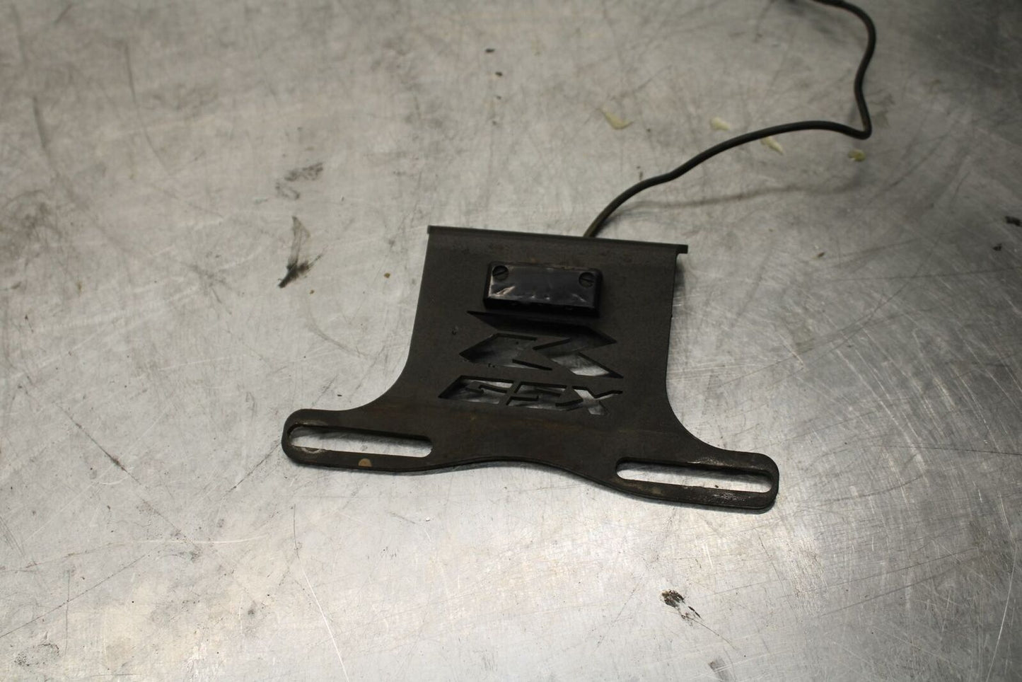 11-17 SUZUKI GSXR600 FENDER ELIMINATOR LICENSE PLATE BRACKET BB417