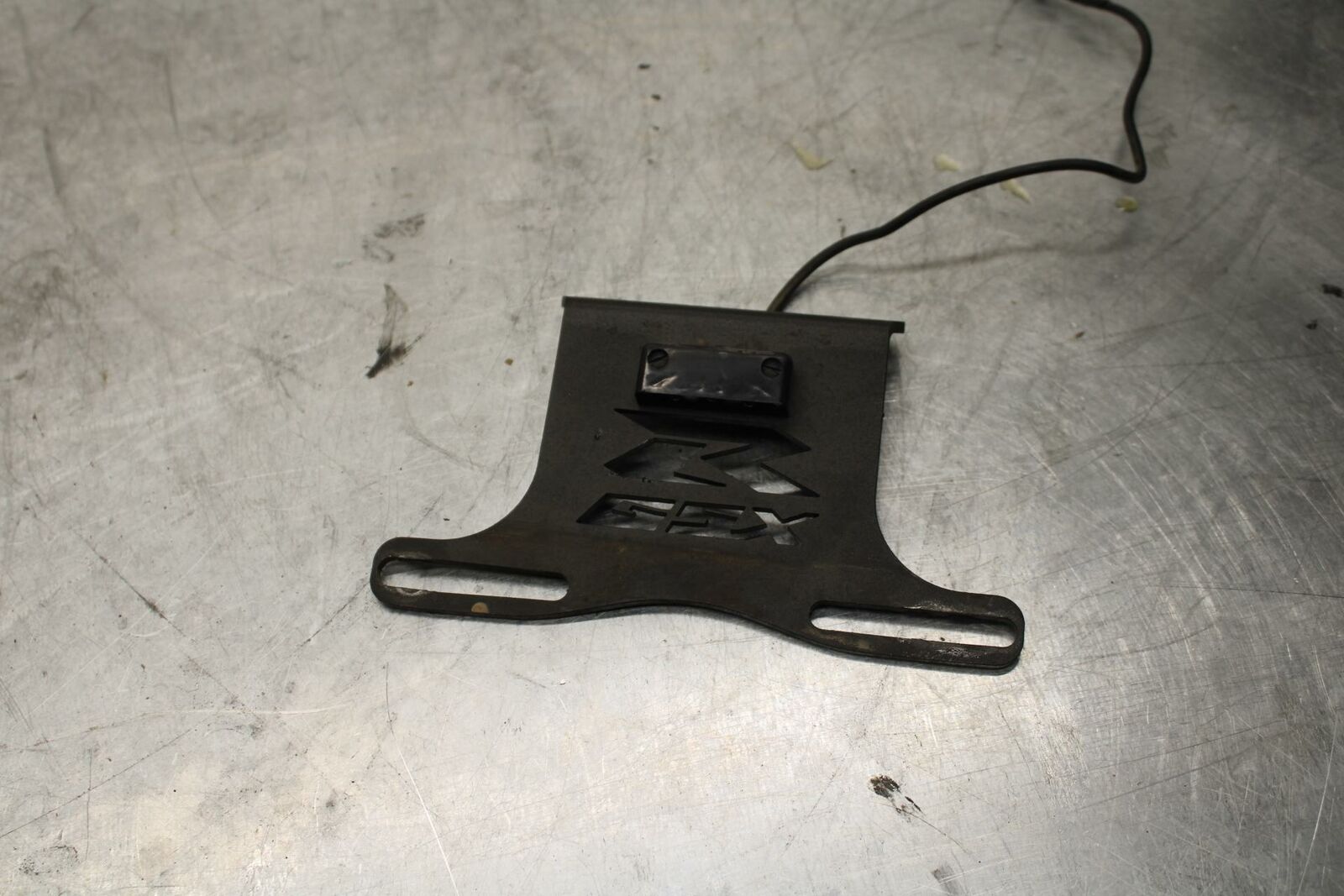 11-17 SUZUKI GSXR600 FENDER ELIMINATOR LICENSE PLATE BRACKET BB417