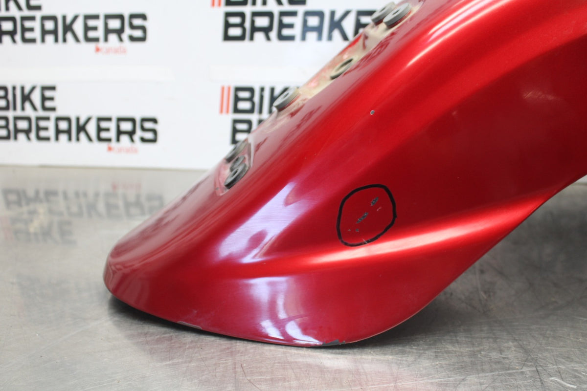 08 KAWASAKI VULCAN 1600 VN1600D NOMAD REAR BACK WHEEL FENDER MUD GUARD BB904