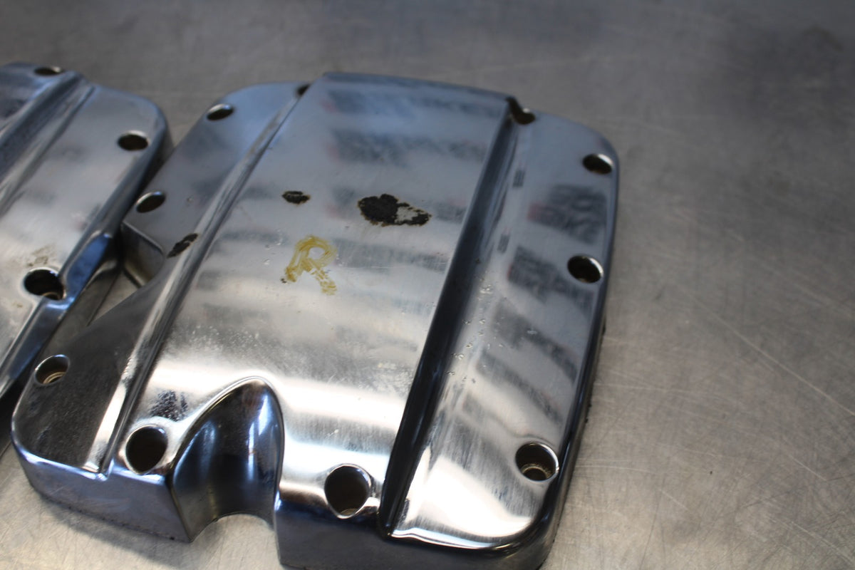 03-17 VICTORY VEGAS ENGINE TOP END CYLINDER HEAD COVER SET  BB874