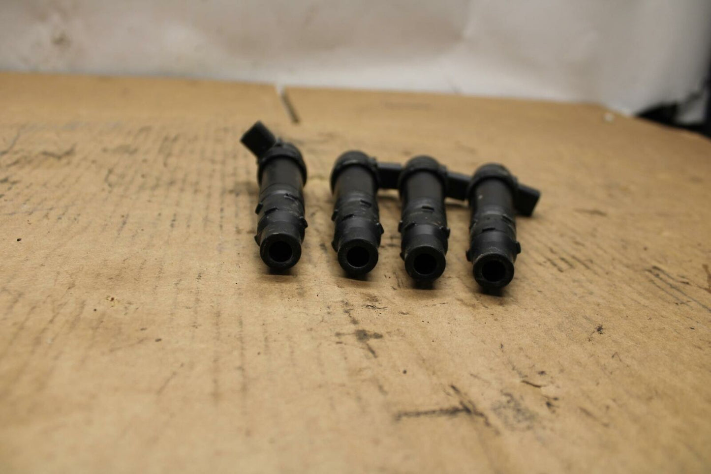 09-12 KAWASAKI NINJA ZX6R IGNITION COILS COIL SPARK PLUG CAPS BB383