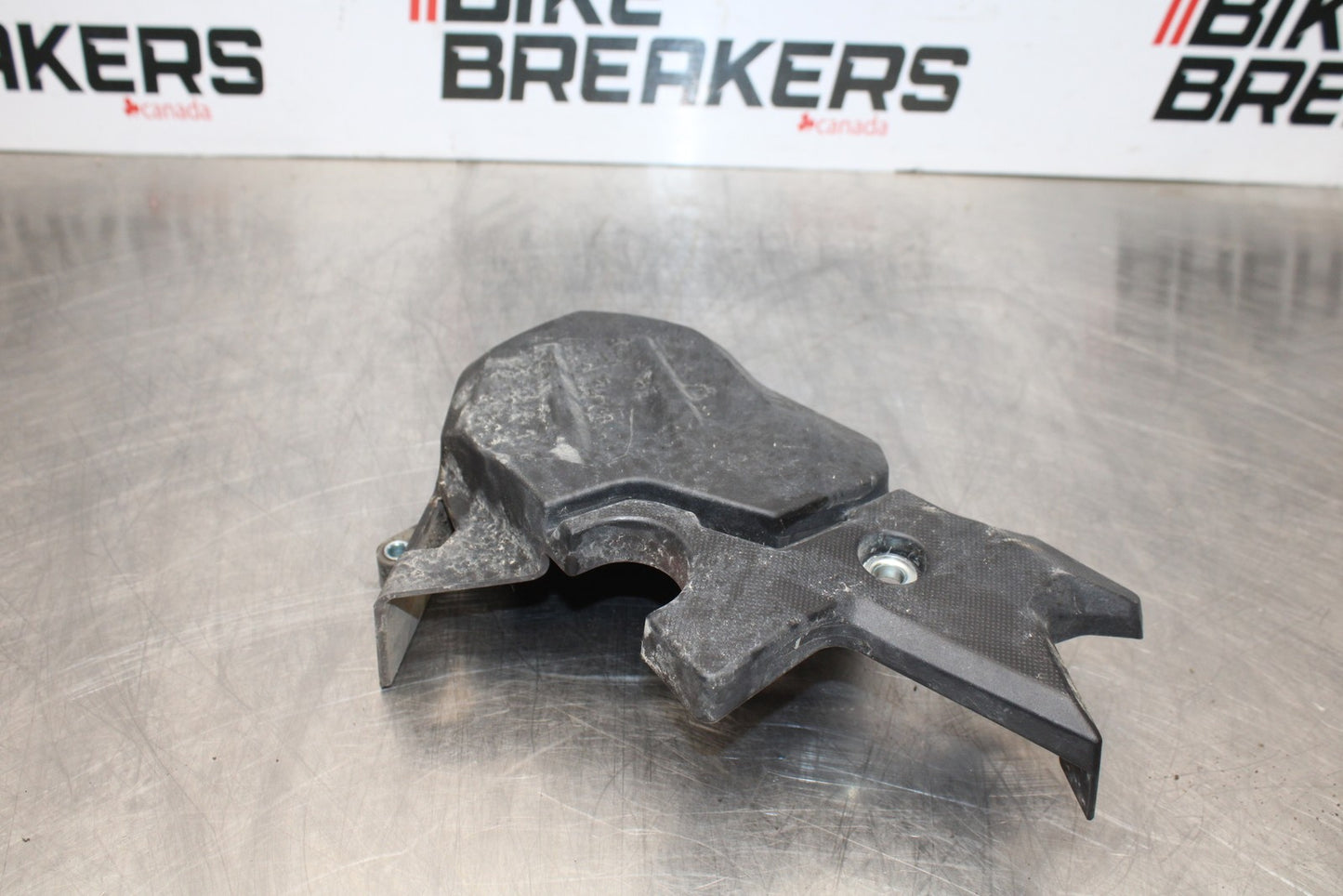 18-23 KAWASAKI NINJA 400 EX400 ABS ENGINE SPROCKET COVER BB177