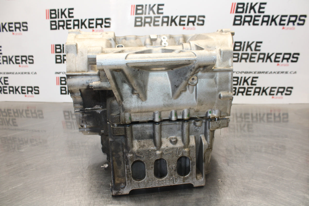 10-11 BMW S1000RR ENGINE MOTOR CRANKCASE CRANK CASES BLOCK BB168