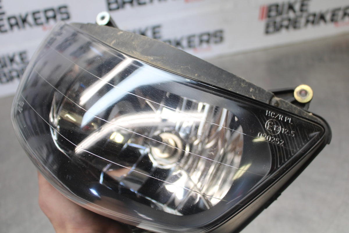 98-05 HONDA SUPER HAWK 1000 VTR1000F FRONT HEADLIGHT HEAD LIGHT LAMP BB924