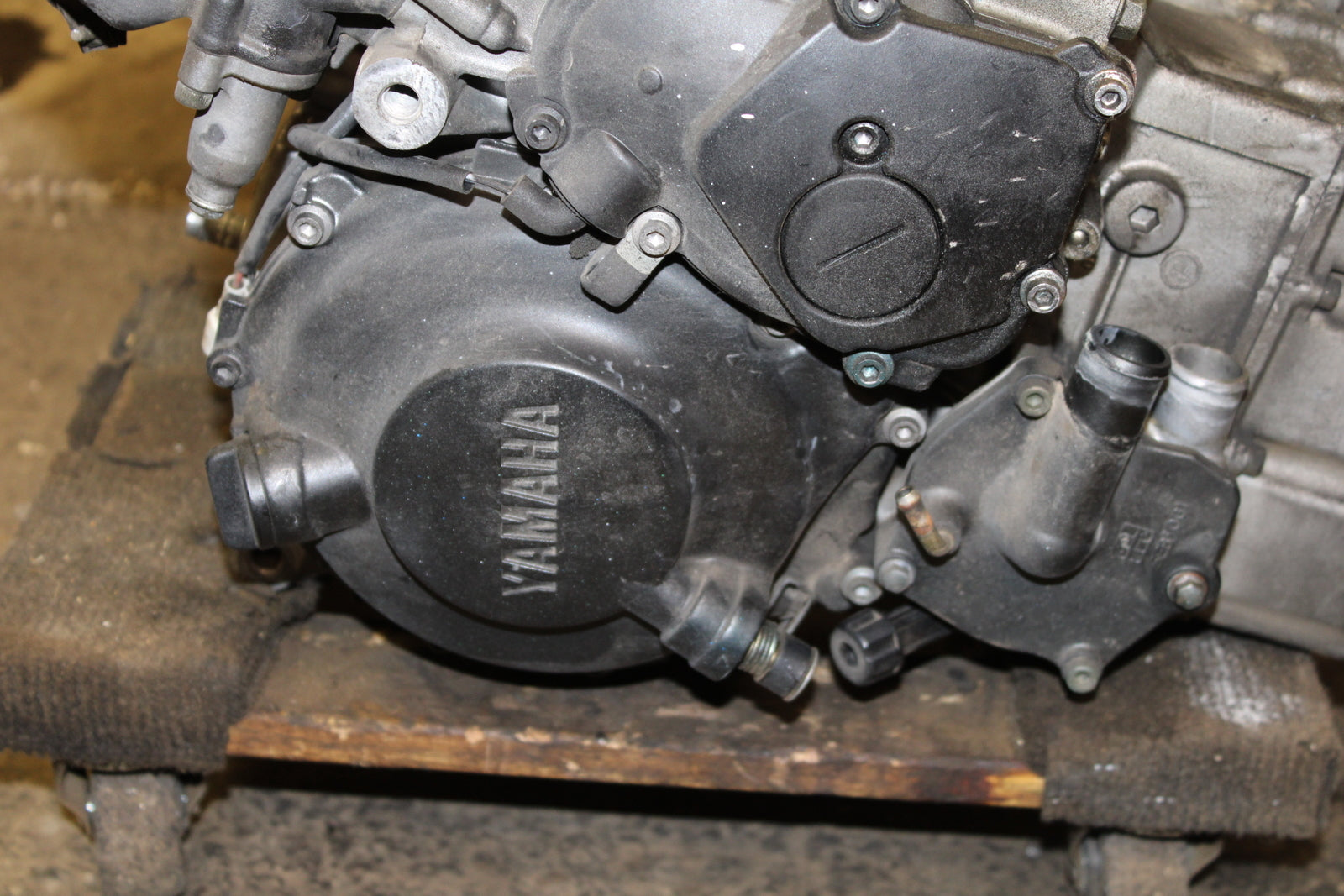 03-05 YAMAHA YZF R6  ENGINE MOTOR BB751