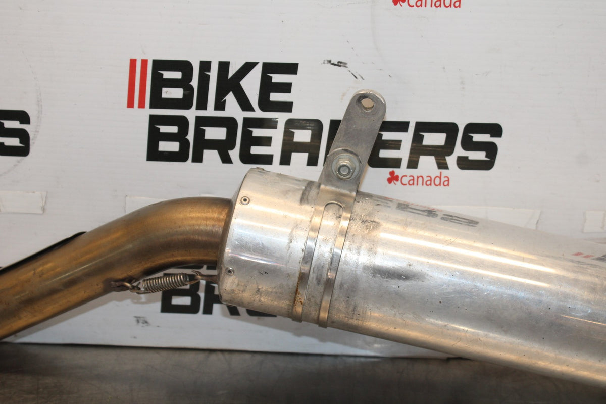 03 YAMAHA YZF R1HINDLE EXHAUST PIPE MUFFLER SLIP ON CAN SILENCER BB895