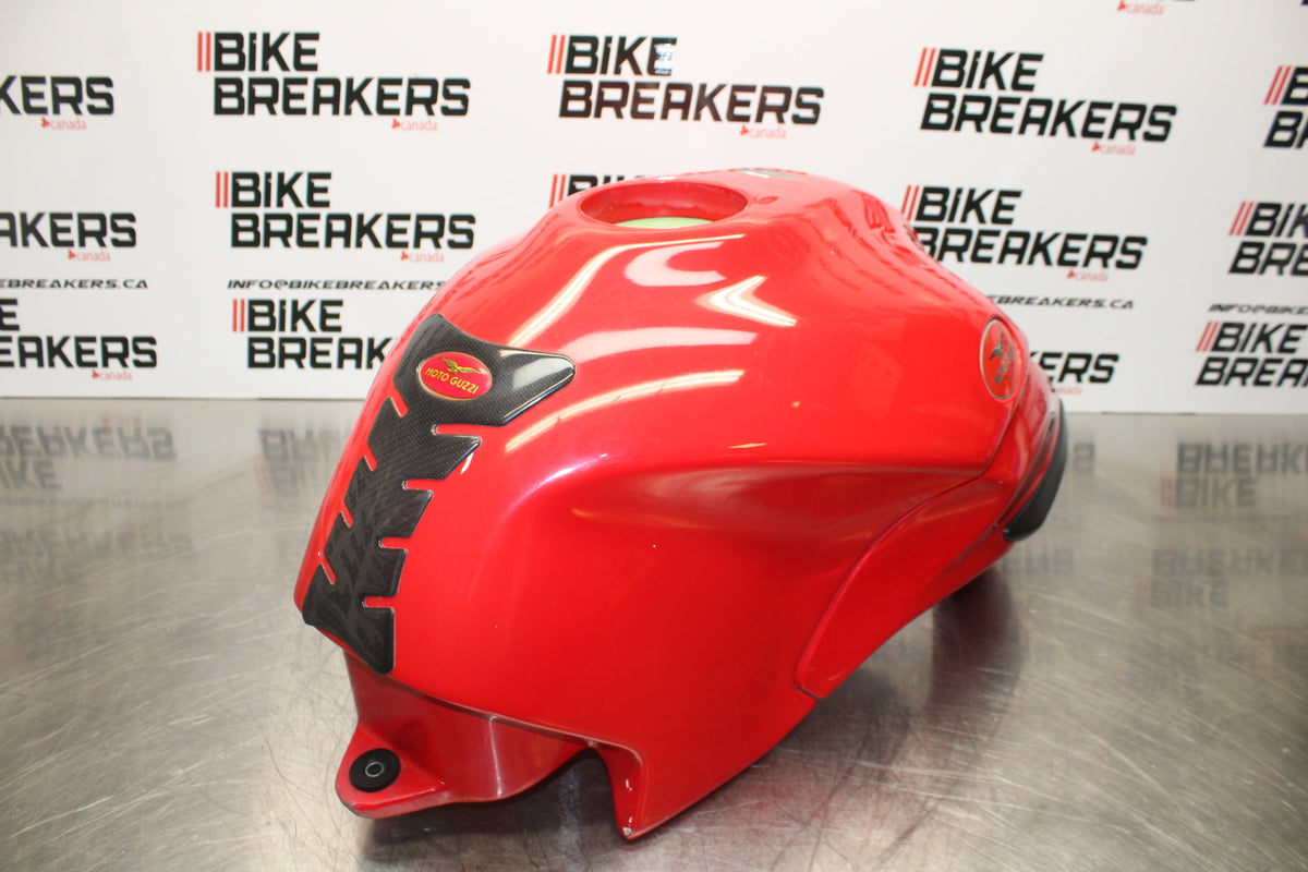 08 MOTO GUZZI BREVA 750 GAS TANK FUEL CELL PETROL RESERVOIR BB154