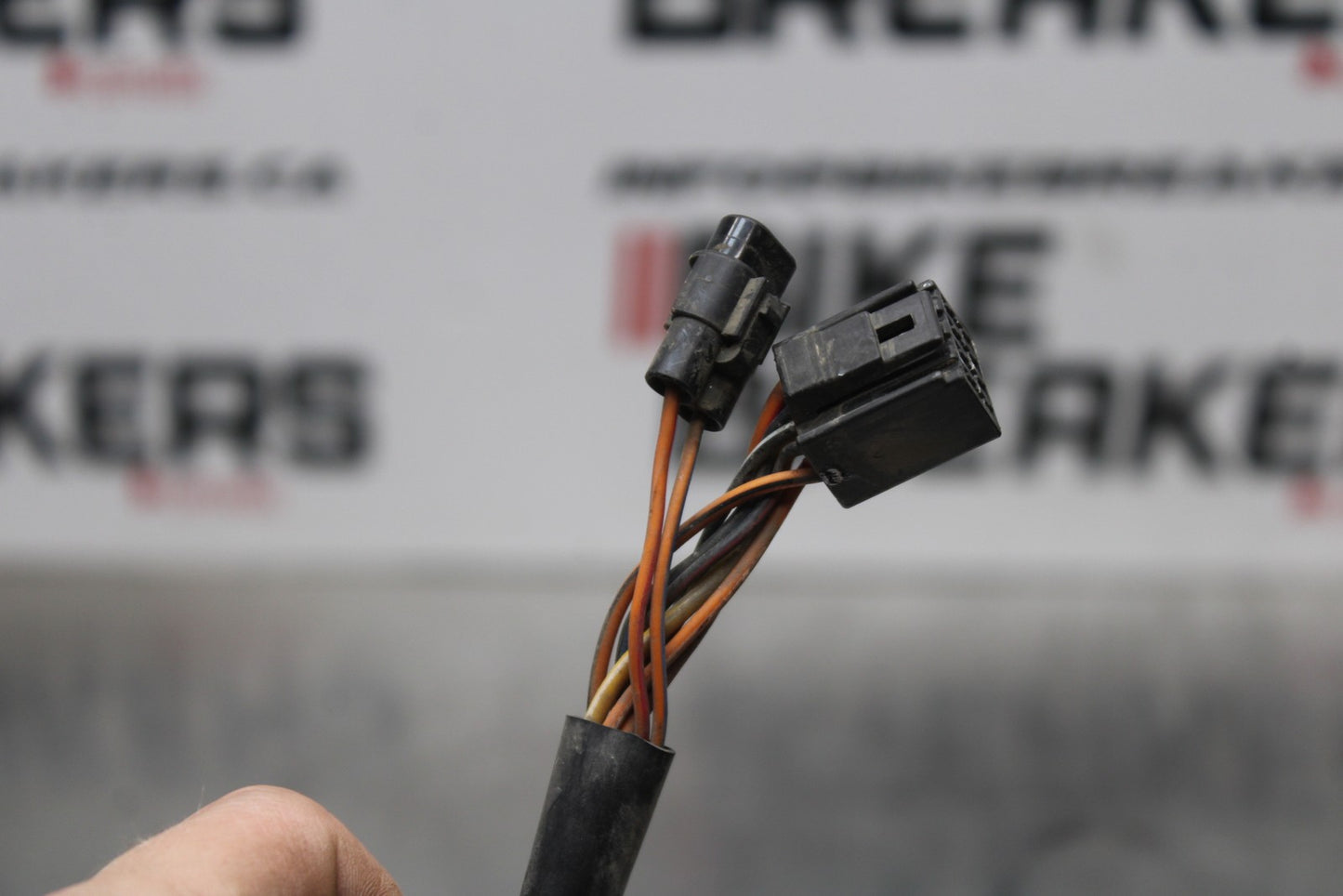 08-10 SUZUKI GSXR 600 RIGHT CLIP ON HANDLE KILL OFF START SWITCH SWITCHES BB202