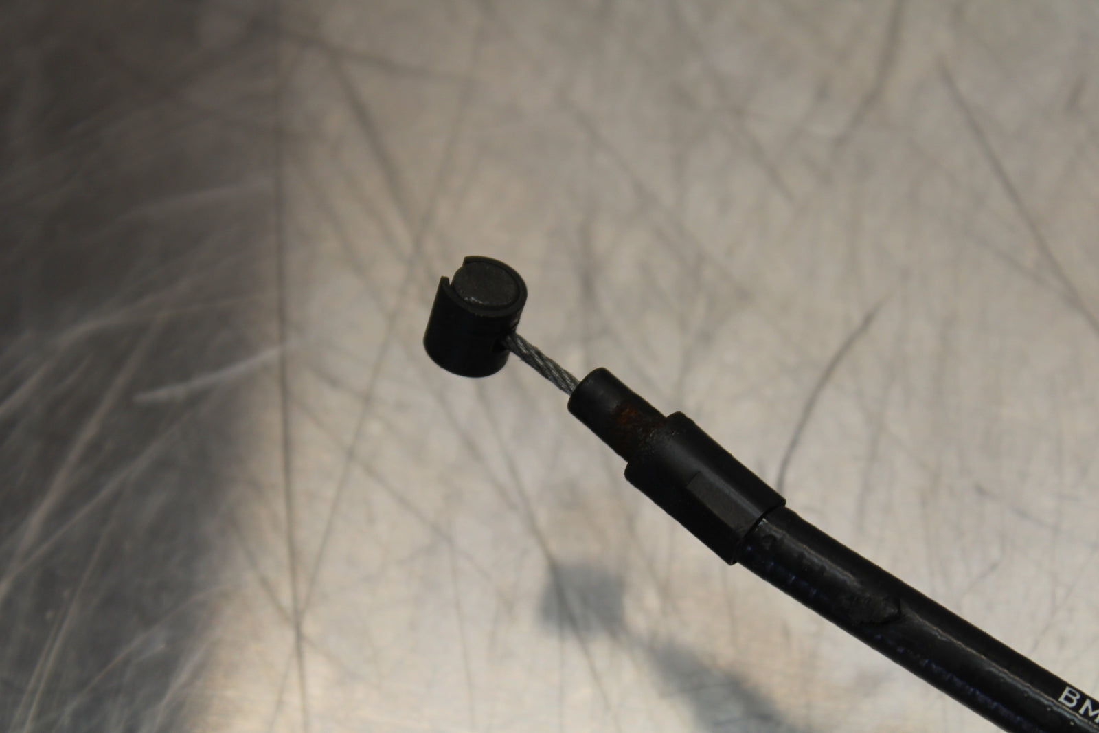 06-12 BMW F800ST CLUTCH CABLE LINE BB144