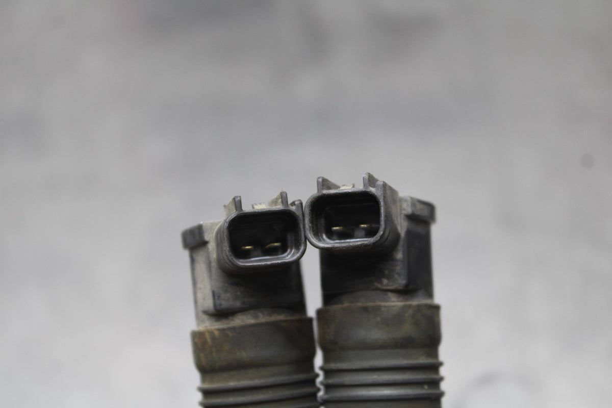 08 KAWASAKI NINJA 650 EX650 IGNITION COILS COIL SPARK PLUG CAPS BB797