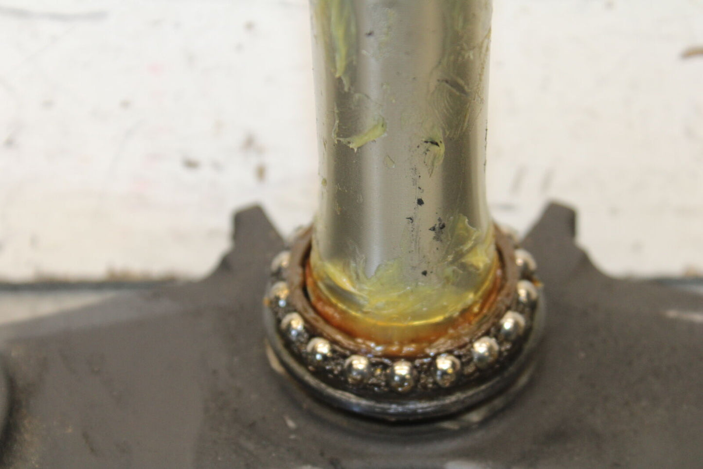 09-12 KAWASAKI NINJA ZX6R ZX600R FRONT FORKS CLAMP LOWER TRIPLE TREE STEM BB656