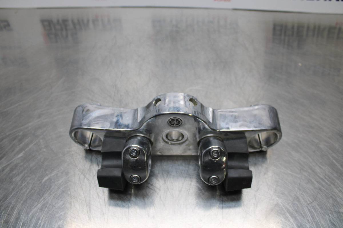 09 YAMAHA ROYAL STAR XVZ1300TF VENTURE FORKS UPPER TRIPLE TREE CLAMP BB151