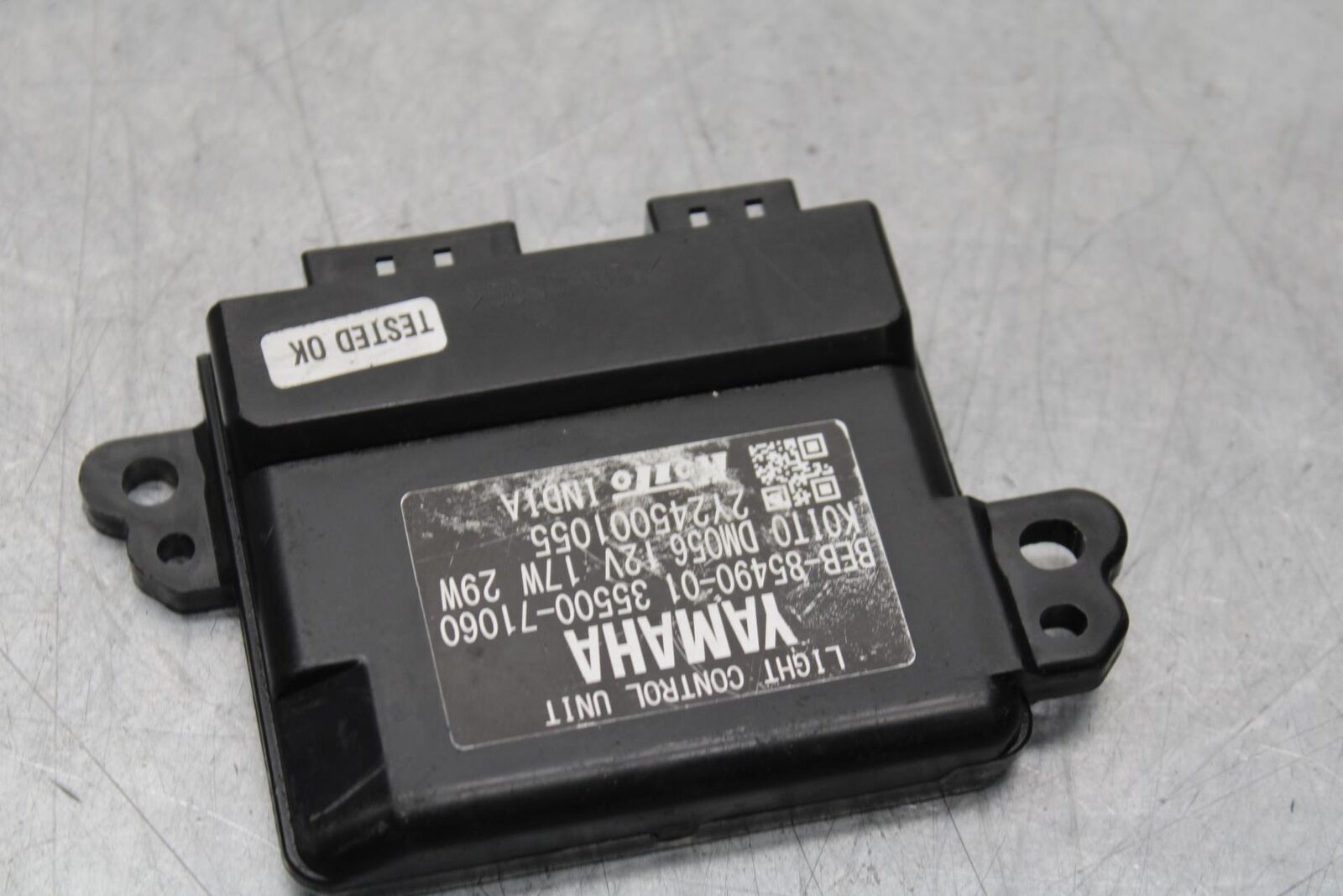 22-23 YAMAHA YZF R7 HEADLIGHT CONTROL UNIT BB583