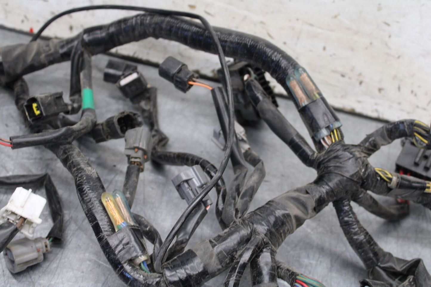 19-22 KAWASAKI Z400 MAIN ENGINE WIRING HARNESS MOTOR WIRE LOOM BB708