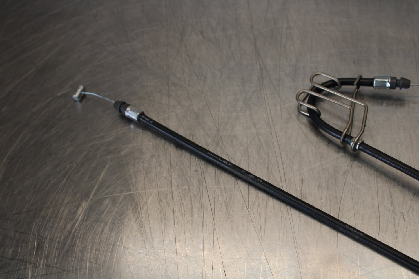 23-24 KAWASAKI NINJA ZX14R REAR PASSENGER SEAT LATCH LOCK ASSEMBLY BB169