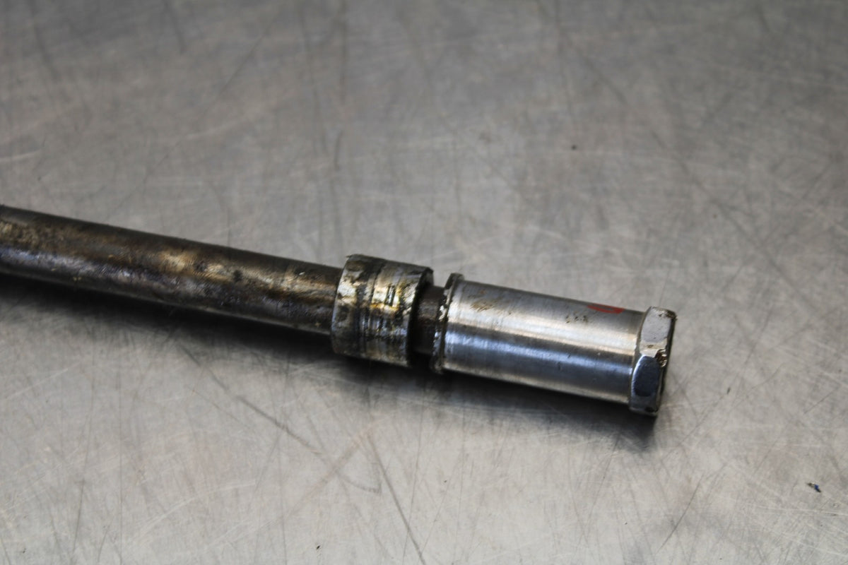 76-77 HONDA GOLDWING 1000 FRONT WHEEL RIM AXLE PIVOT BOLT BB171