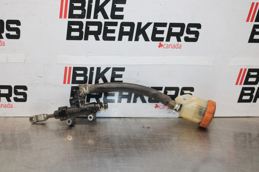 84 HONDA INTERCEPTOR 1000 VF1000F REAR BRAKE MASTER CYLINDER RESERVOIR BB878