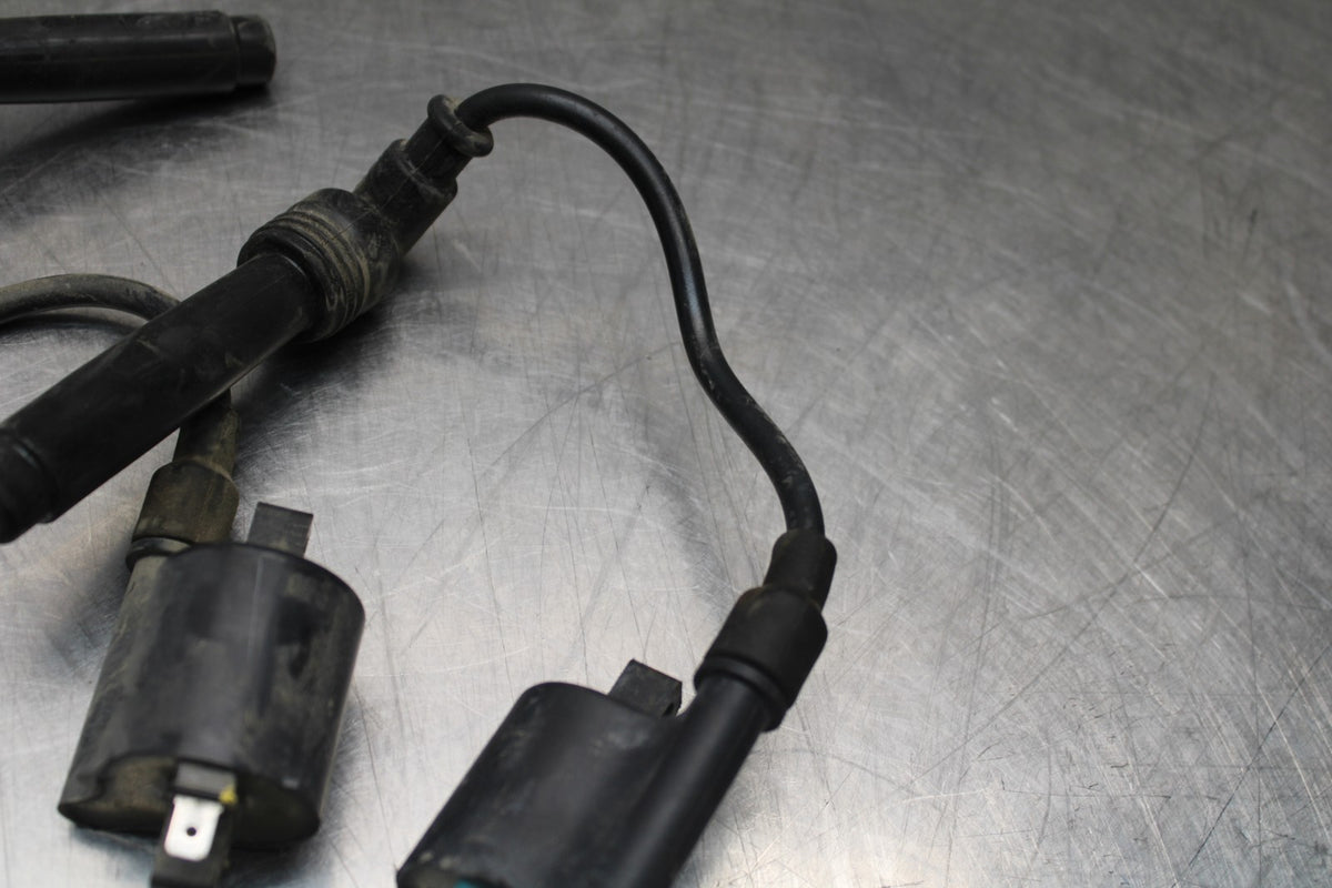 08-12 KAWASAKI NINJA 250R EX250J IGNITION COILS COIL SPARK PLUG CAPS BB784