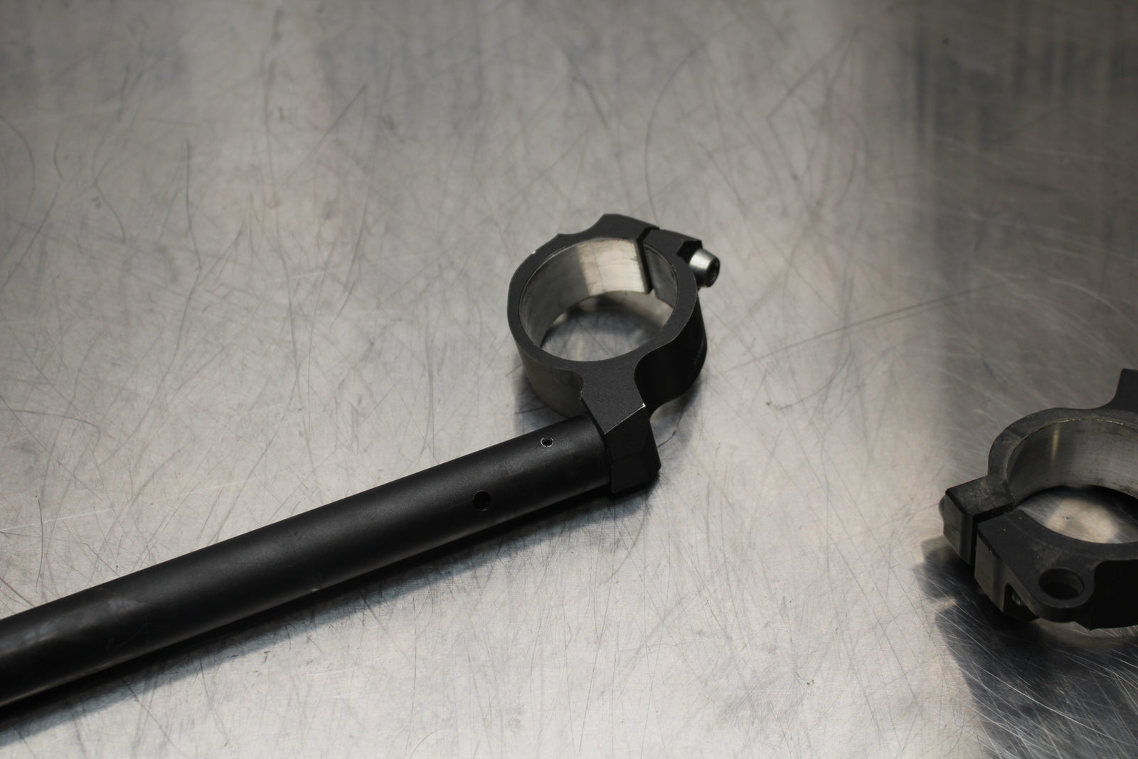 13-17 KAWASAKI NINJA ZX6R ZX636 ABS LEFT RIGHT CLIP ONS HANDLEBAR PAIR SET BB143