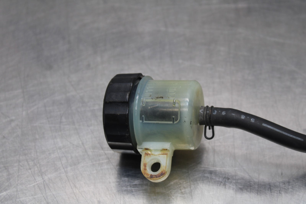 05 YAMAHA YZF R6 REAR BACK BRAKE MASTER CYLINDER W RESERVOIR BB814