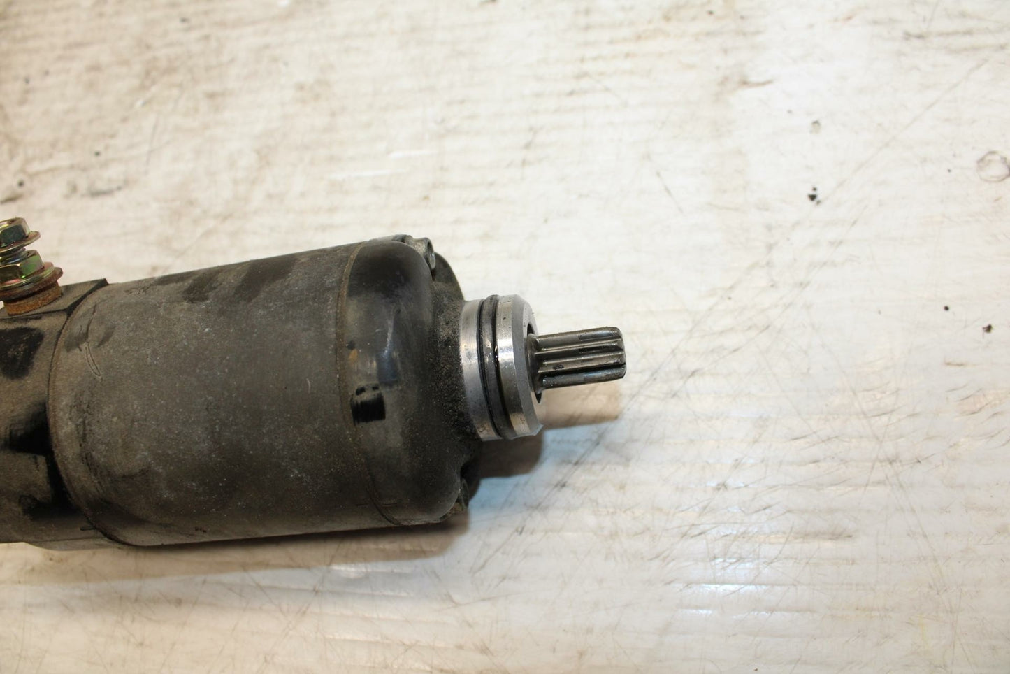 90-07 KAWASAKI ZZR 250 ENGINE STARTING STARTER MOTOR -DC 12V BB298