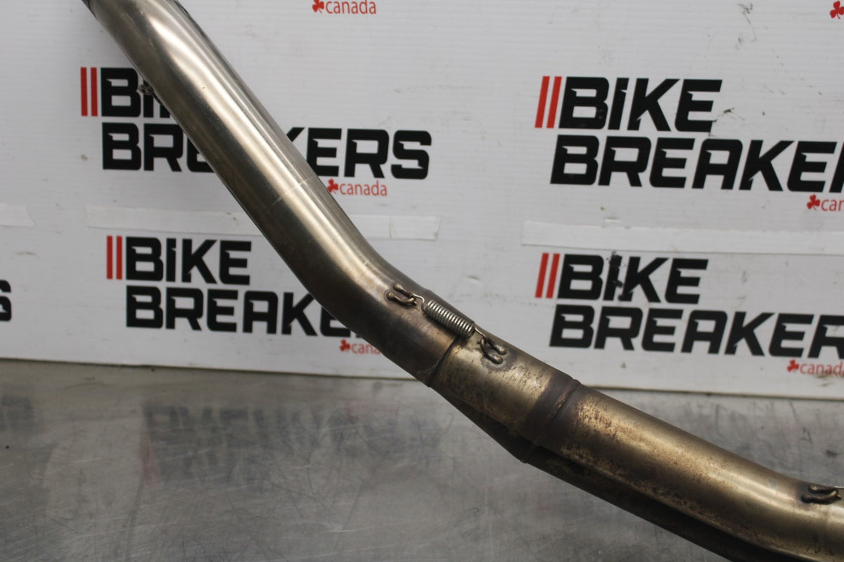 03-04 YAMAHA YZF R6 EXHAUST HEADER PIPES MANIFOLD BB890