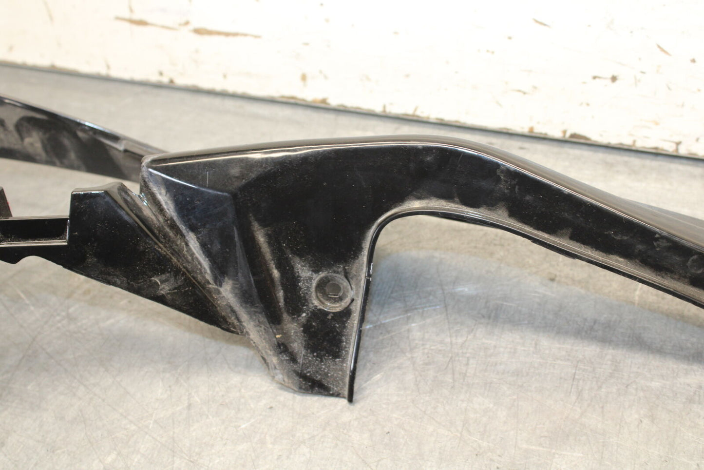 08-10 SUZUKI GSXR750 LEFT REAR BACK TAIL FAIRING COWL SHROUD BB476