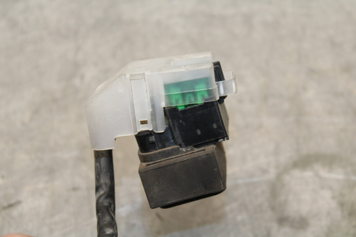 11-24 SUZUKI GSXR750 ENGINE STARTER RELAY STARTING SWITCH 31800-06G00  BB714