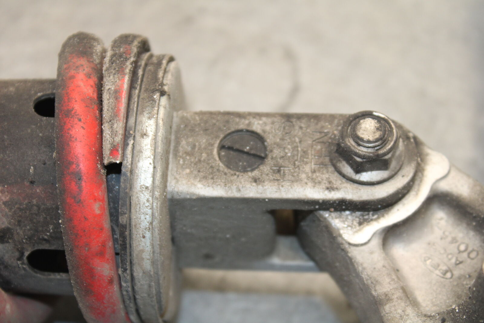 13-18 KAWASAKI NINJA ZX6R REAR BACK SHOCK ABSORBER SUSPENSION  BB682